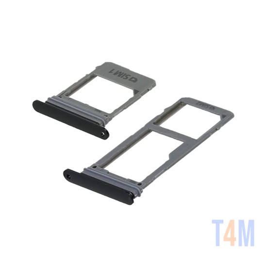 Soporte de Tarjeta Dual Samsung Galaxy A8 2018/A5 2018/A530 Negro